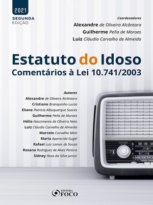 cover image of Estatuto do Idoso